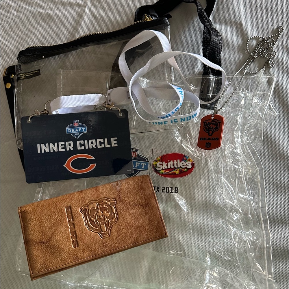 Stadium Bag NFL Draft Day 2018 Plus!